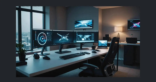 Comment organiser son bureau avec des accessoires tech intelligents  – Guide & conseils tech au Maroc |Connecto.ma