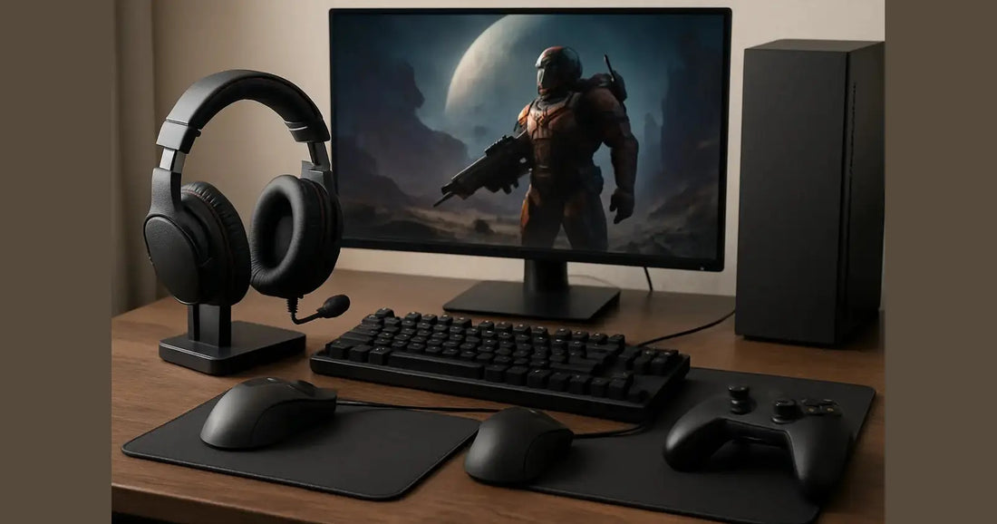 Guide Gaming : Choisir ses Accessoires comme un Pro  – Guide & conseils tech au Maroc |Connecto.ma