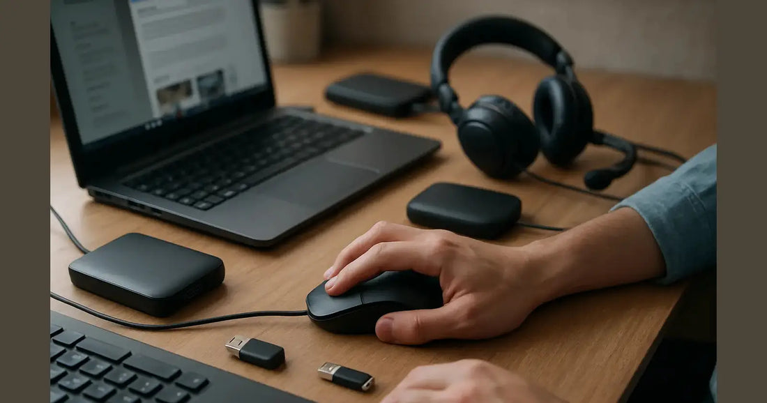 Guide d’achat accessoires informatiques : comment éviter les pièges courants  – Guide & conseils tech au Maroc |Connecto.ma