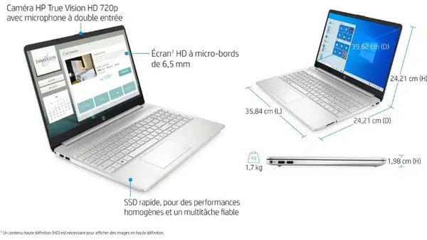 Test & Avis HP 15s Maroc 2026 — Le Meilleur PC Portable Étudiant ?