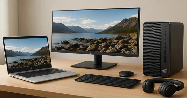 HP Maroc : Ordinateurs Portables HP, PC Bureau, Écrans et Accessoires HP au Meilleur Prix au Maroc