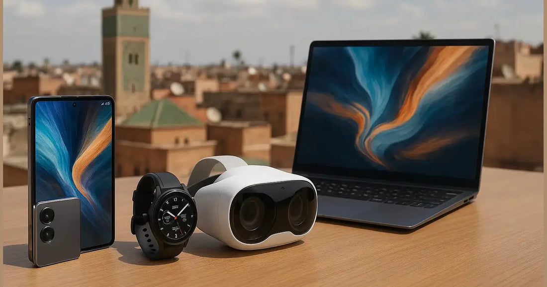 High-Tech au Maroc en 2026 : les nouveautés qui font le plus parler (prix réels & infos clés)  – Guide & conseils tech au Maroc |Connecto.ma
