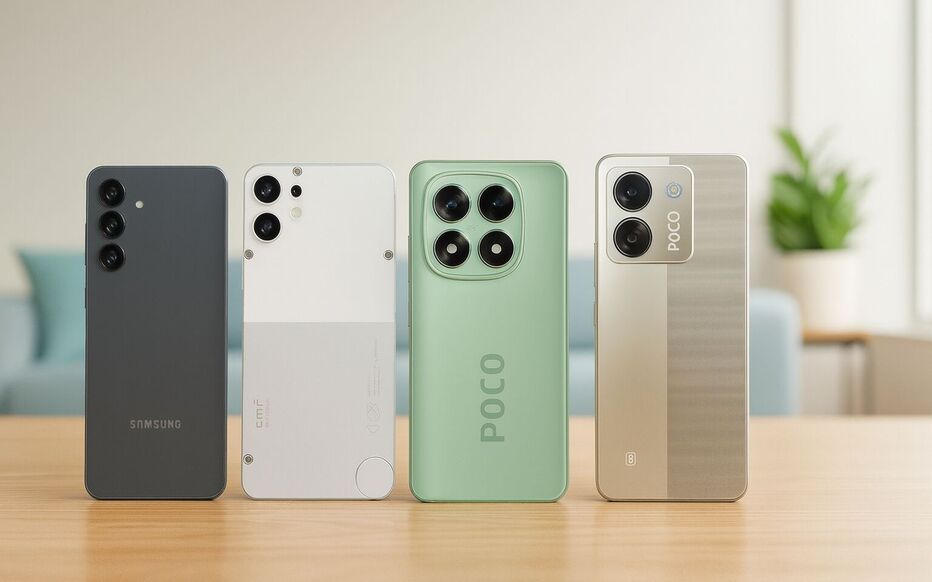 Top 5 Meilleurs Smartphones à Moins de 3000 DH au Maroc en 2026