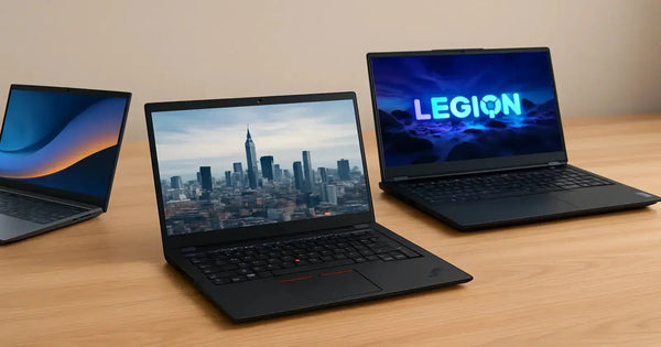 Lenovo Maroc : ThinkPad, IdeaPad, Legion Gaming et PC Professionnels Lenovo au Maroc