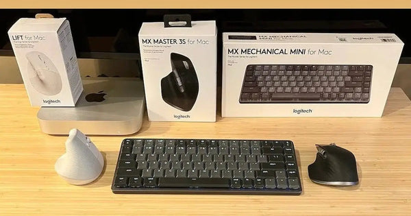 Logitech : Les Meilleurs Accessoires High-Tech en 2025 – Souris, Claviers, Casques et Plus