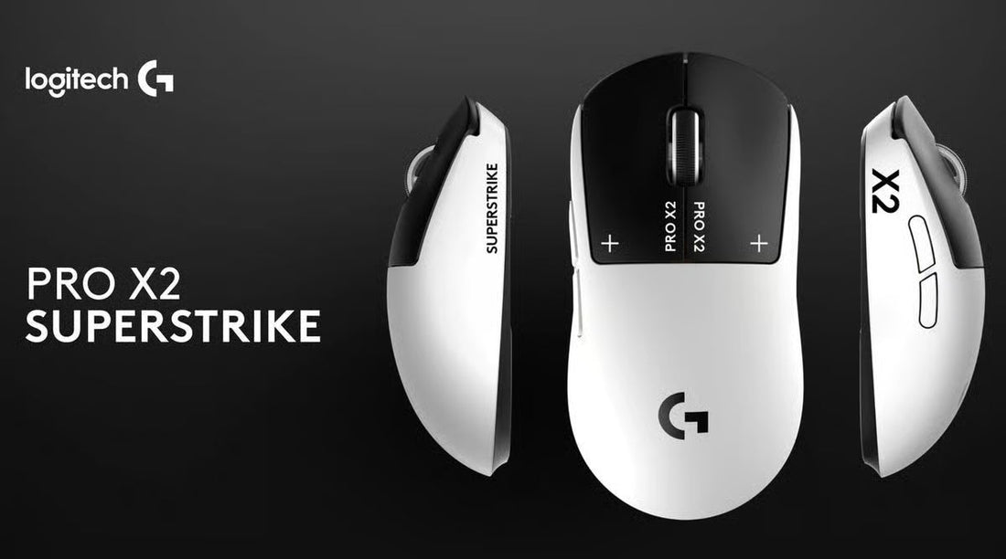 Logitech G PRO X2 SUPERSTRIKE : la souris gaming qui peut vraiment changer votre façon de jouer