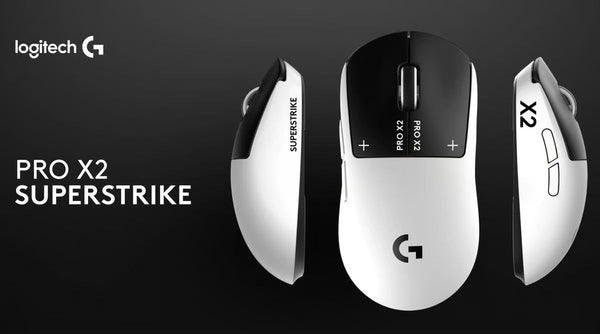 Logitech G PRO X2 SUPERSTRIKE : la souris gaming qui peut vraiment changer votre façon de jouer