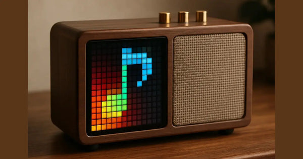 Meilleure enceinte rétro pixel
