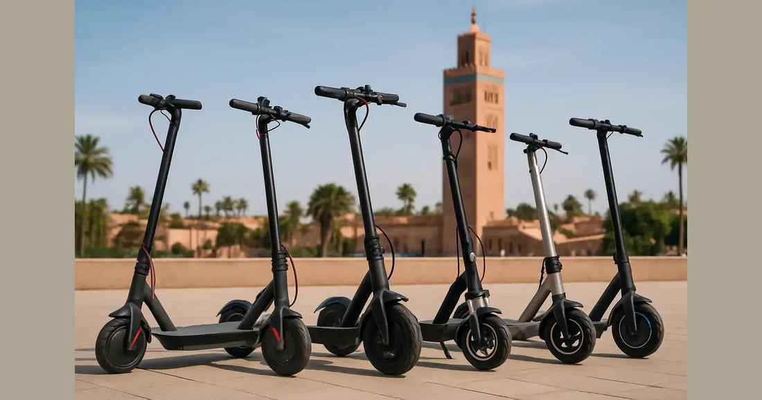 Meilleures Trottinettes Électriques : Top 5 Maroc  – Guide & conseils tech au Maroc |Connecto.ma
