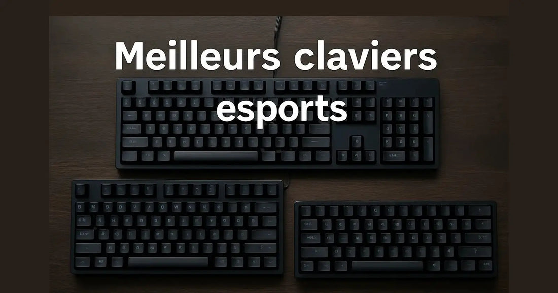 Meilleurs claviers esports  – Guide & conseils tech au Maroc |Connecto.ma