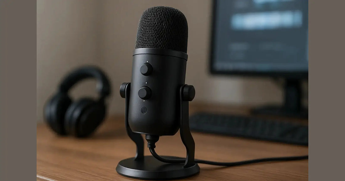 Microphone USB streaming : 5 critères essentiels pour un son clair et professionnel  – Guide & conseils tech au Maroc |Connecto.ma