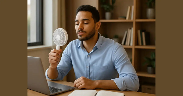 Mini Ventilateur Portable au maroc : 5 Avantages pour Professionnels