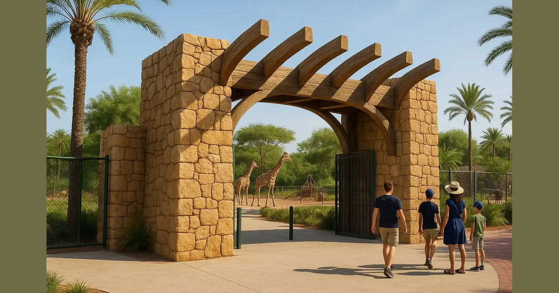 Nouveau zoo de Aïn Sebaa au Maroc : prix, horaires, attractions et infos utiles (2026)  – Guide & conseils tech au Maroc |Connecto.ma