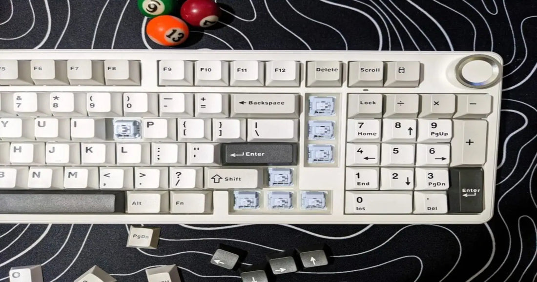 AULA F99 Pro : le clavier mécanique compact 96 % avec molette qui booste votre setup  – Guide & conseils tech au Maroc |Connecto.ma
