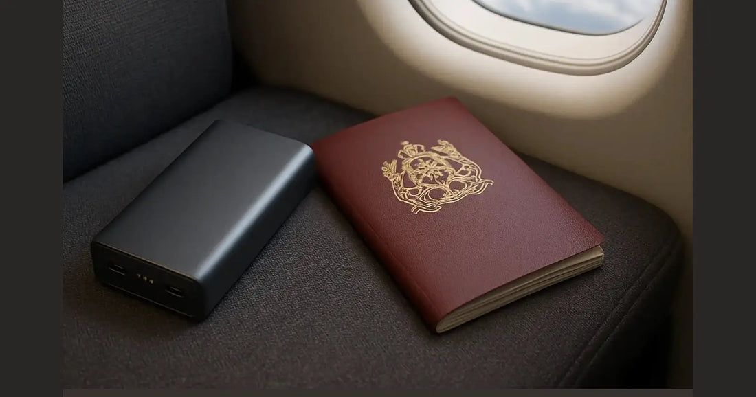 Power bank avion Maroc : ce qui est autorisé en 2026  – Guide & conseils tech au Maroc |Connecto.ma