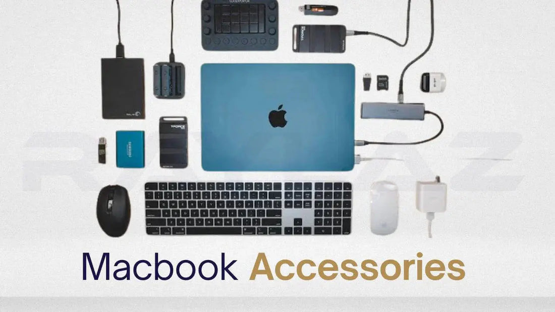 Les Meilleurs Accessoires MacBook en 2025 au Maroc - Connecto.ma