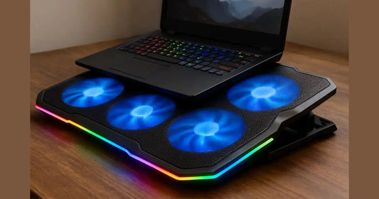 Refroidisseur PC portable RGB Maroc: température optimale gaming  – Guide & conseils tech au Maroc |Connecto.ma