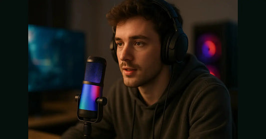 Son pro et RGB spectaculaire : pourquoi les microphones gaming séduisent tous les streamers  – Guide & conseils tech au Maroc |Connecto.ma