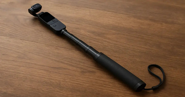 TELESIN canne télescopique pour DJI Osmo Pocket : l’accessoire pratique pour des vidéos réussies