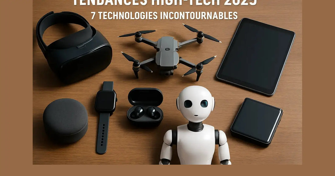 Tendances High-Tech 2025 : 7 Technologies Incontournables  – Guide & conseils tech au Maroc |Connecto.ma