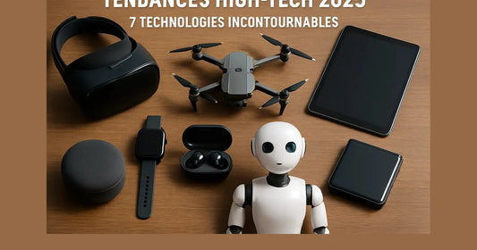 Tendances High-Tech 2025 : 7 Technologies Incontournables  – Guide & conseils tech au Maroc |Connecto.ma