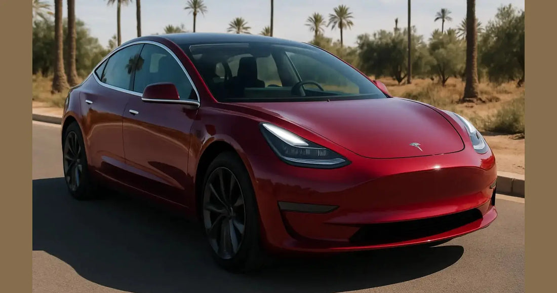 Tesla Model 3 Maroc : Prix officiel & autonomie réelle  – Guide & conseils tech au Maroc |Connecto.ma