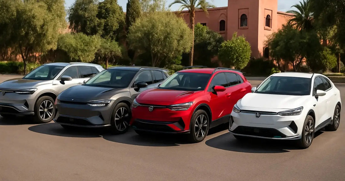 Top 5 voitures électriques les plus attendues au Maroc  – Guide & conseils tech au Maroc |Connecto.ma