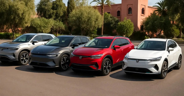 Top 5 voitures électriques les plus attendues au Maroc
