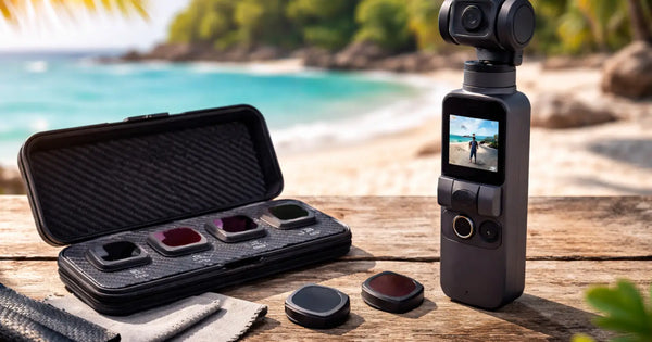 Filtres ND pour DJI Osmo Pocket : améliorez vos vidéos et photos en toute lumière