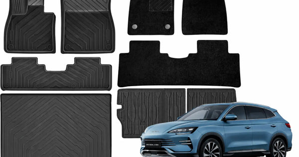 Tapis de voiture en TPE pour BYD Seal U : protection premium et entretien facile