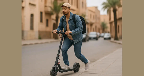 Utilisation Trottinettes Urbaines au maroc : Guide Débutant