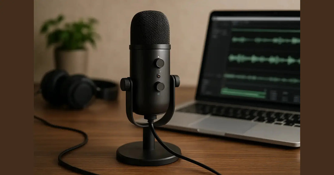 Utilisation optimale d’un microphone USB : astuces professionnelles pour un son parfait  – Guide & conseils tech au Maroc |Connecto.ma