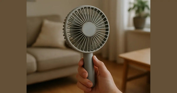 Ventilateur Portable : 7 Critères pour Bien Choisir