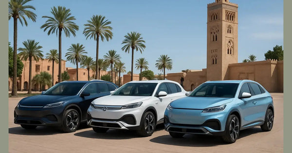 Voitures BYD au Maroc : prix, autonomie et modèles disponibles