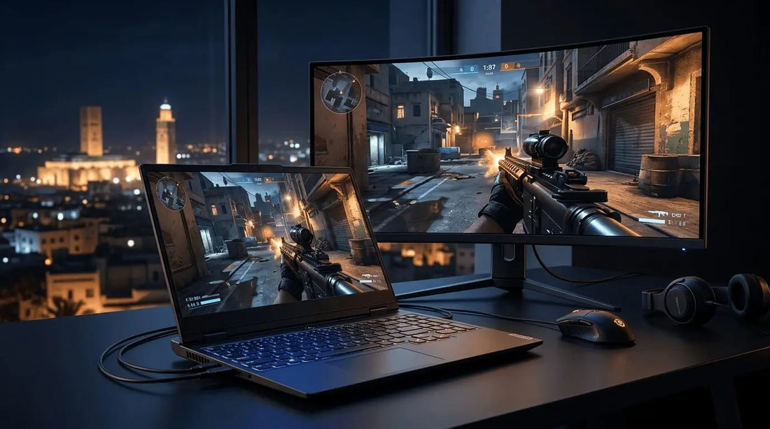 Meilleur Écran Gaming 144Hz au Maroc 2026 — Guide d'Achat Complet