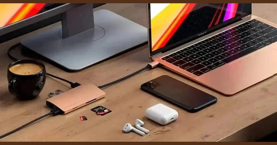 Top Accessoires MacBook pour le Travail et les Études  – Guide & conseils tech au Maroc |Connecto.ma