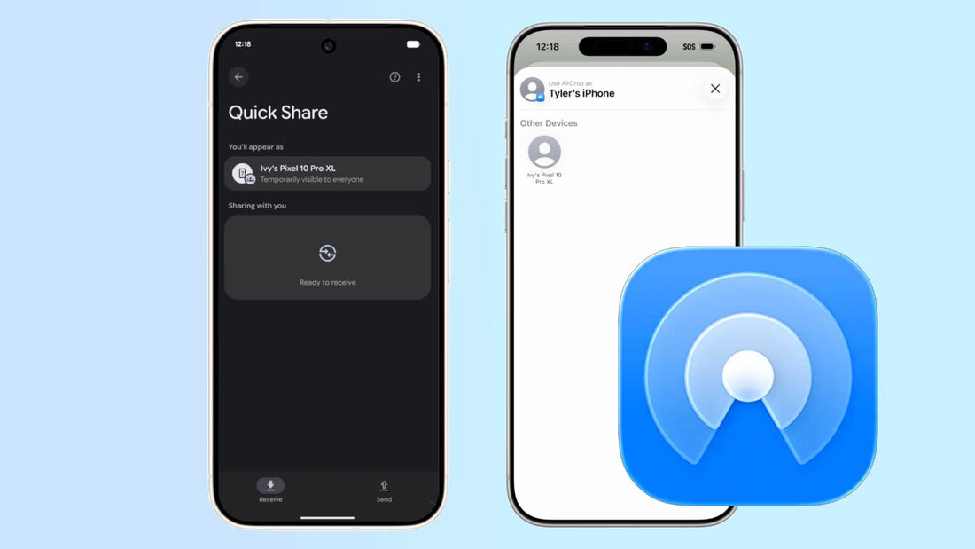 AirDrop sur Android : Google déploie enfin la fonction que tous attendaient
