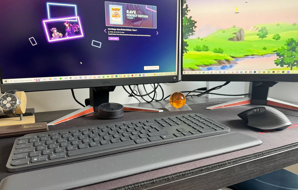 Setup Développeur Logitech MX Keys S Maroc 2026 | Connecto.m