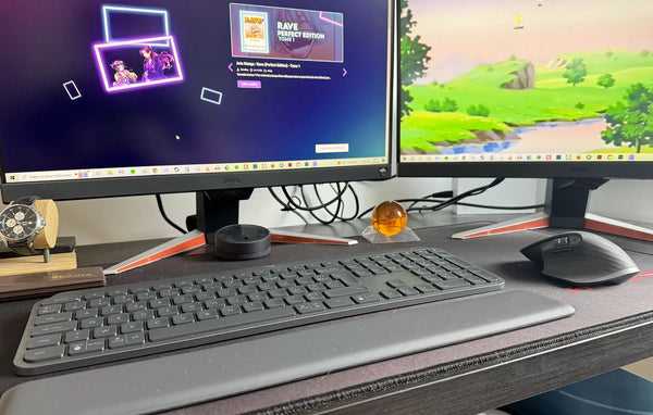 Setup Développeur Idéal avec Clavier Logitech MX Keys S — Guide 2026