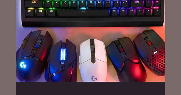 Souris gaming sans fil haute performance : guide complet 2025 pour pro