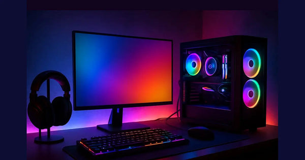 Éclairage Gaming RGB : Comment Créer l'Ambiance Parfaite