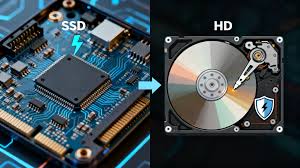 SSD vs HDD PC portable 2025 : pourquoi le SSD est indispensable au Maroc — connecto.ma