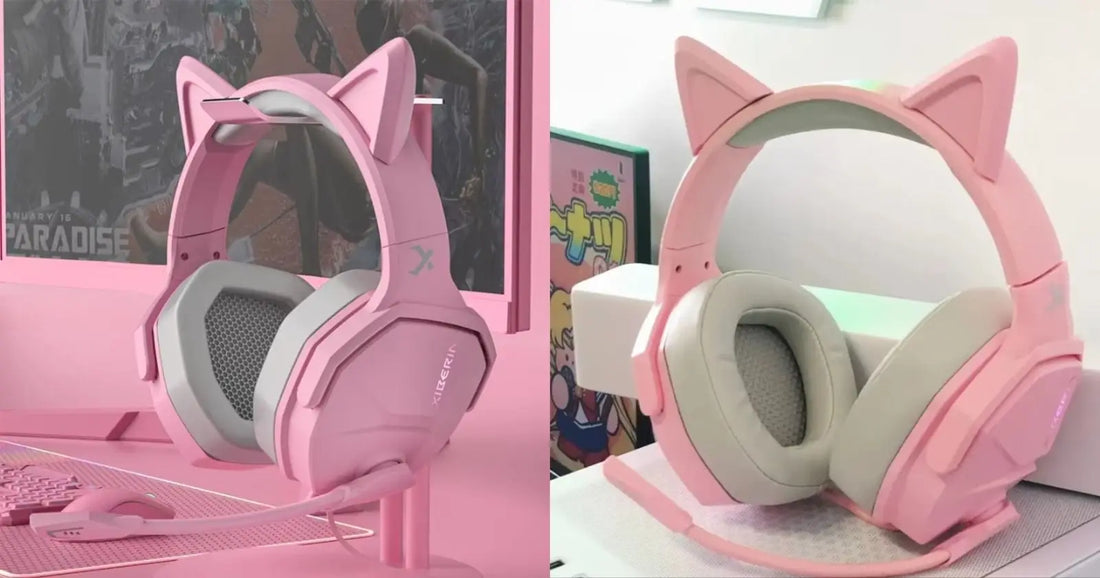 XIBERIA V13 : le casque gamer pour fille à petit prix qui allie style et confort  – Guide & conseils tech au Maroc |Connecto.ma