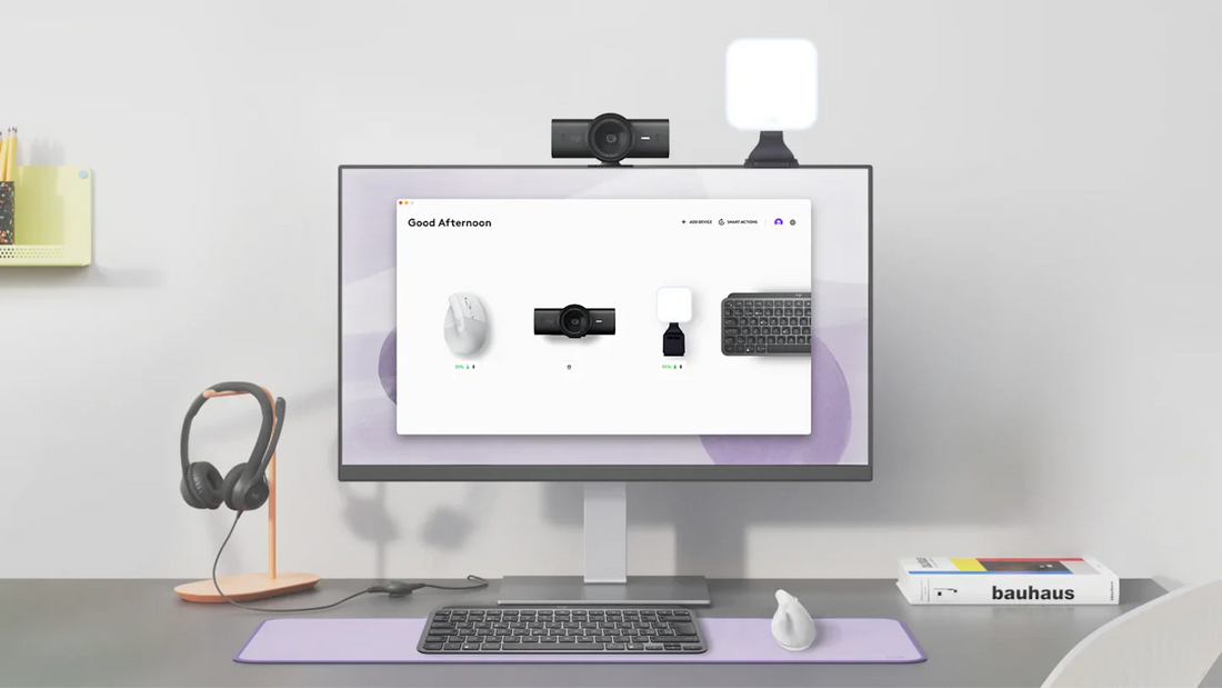 Setup Créateur de Contenu Optimisé Logitech 2026 — Vidéo, Streaming & Social Media
