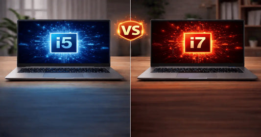 Ordinateur portable i5 ou i7 : lequel choisir en 2026 au Maroc  – Guide & conseils tech au Maroc |Connecto.ma