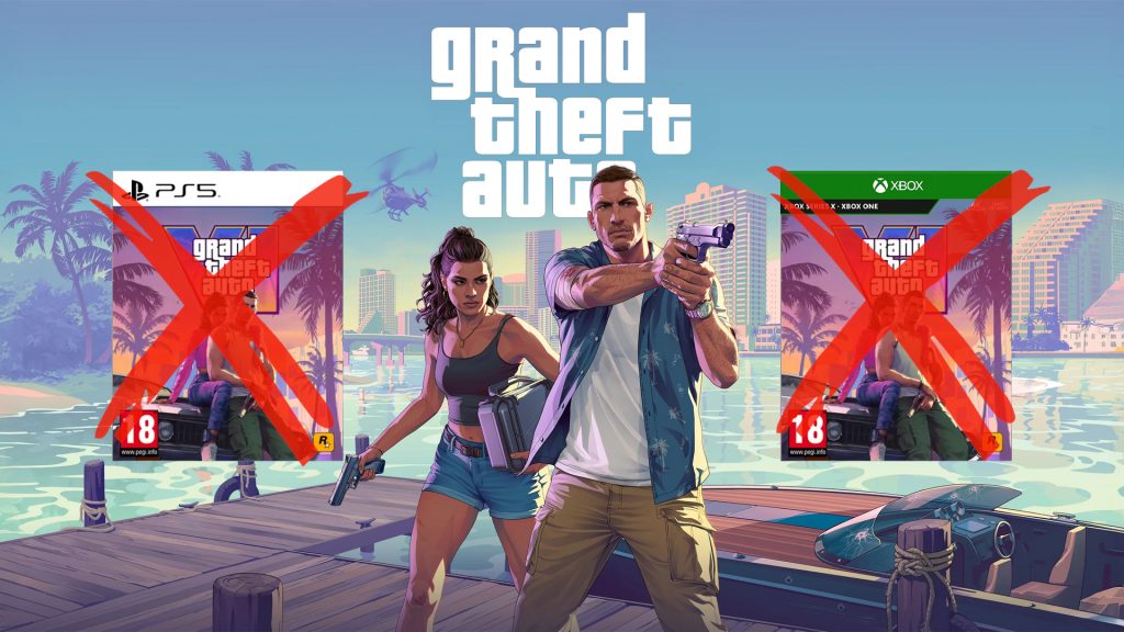 GTA 6 sans disque physique : la fin des boîtes classiques pour les joueurs ?