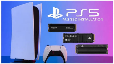 Augmenter le stockage de sa PS5 : quelle est la meilleure solution ?