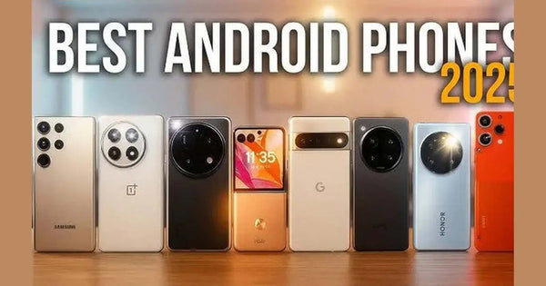Les Meilleurs Smartphones Android en 2025 au Maroc