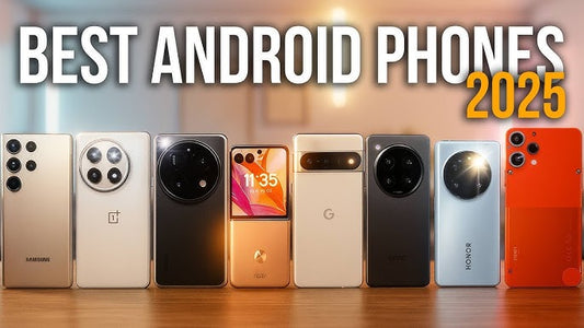 Les Meilleurs Smartphones Android en 2025 au Maroc