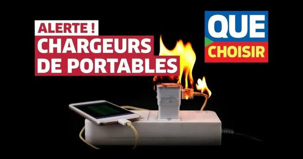 Pourquoi utiliser un chargeur certifié et éviter les copies dangereuses